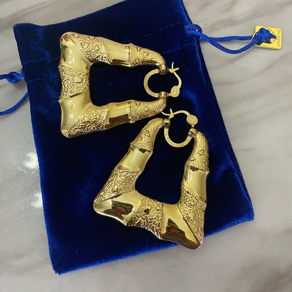Simone I. Smith Jewelry - Luxurious Gold Earrings